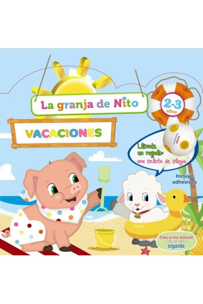 CUADERNO VACACIONES 2-3AÑOS GRANJA NITO 19