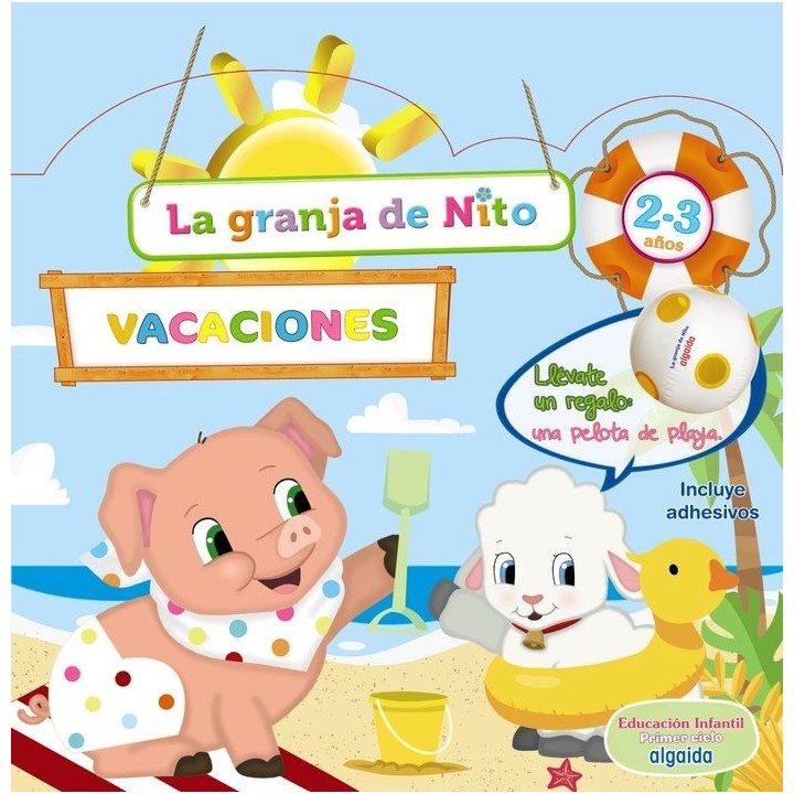 CUADERNO VACACIONES 2-3AÑOS GRANJA NITO 19