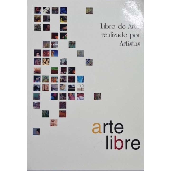 LIBRO DE ARTE REALIZADO POR ARTISTAS