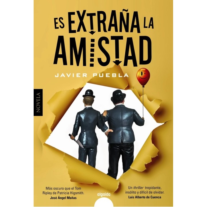 ES EXTRAÑA LA AMISTAD
