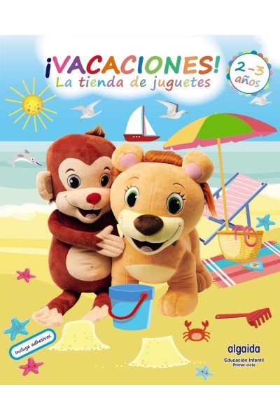 CUADERNO DE VACACIONES LA TIENDA DE JUGUETES 2-3 AÑOS