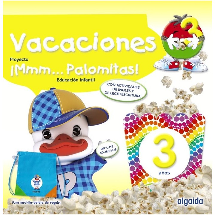 VACACIONES MMM PALOMITAS 3 AÑOS 24
