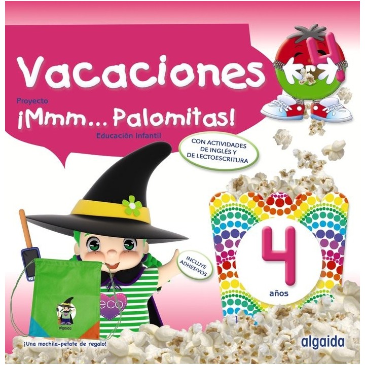 VACACIONES MMM PALOMITAS 4 AÑOS 24