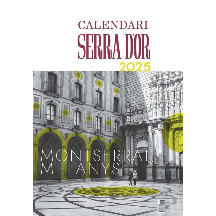 CALENDARI SERRA DOR 2025