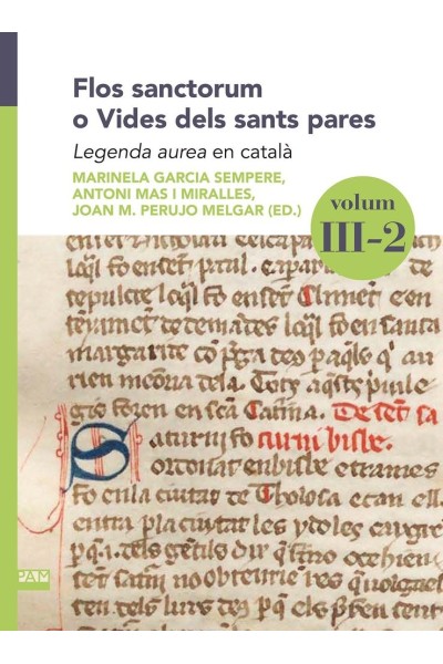 FLOS SANCTORUM O VIDES DELS SANTS PARES