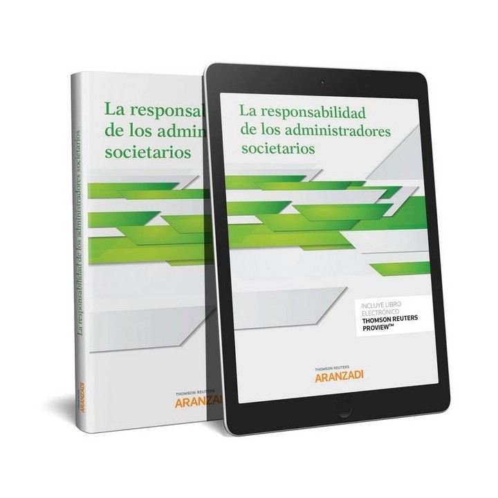 RESPONSABILIDAD DE LOS ADMINISTRADORES SOCIETARIOS (PAPEL +
