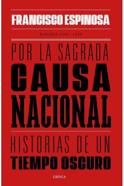 POR LA SAGRADA CAUSA NACIONAL
