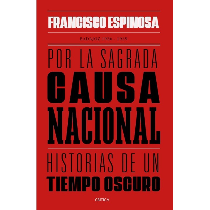 POR LA SAGRADA CAUSA NACIONAL