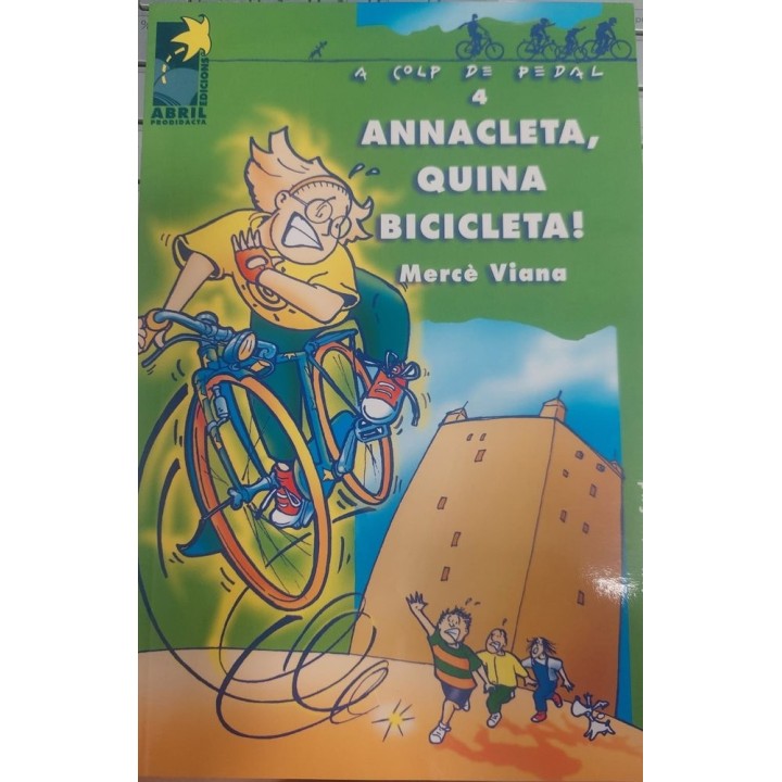 ANNACLETA QUINA BICICLETA