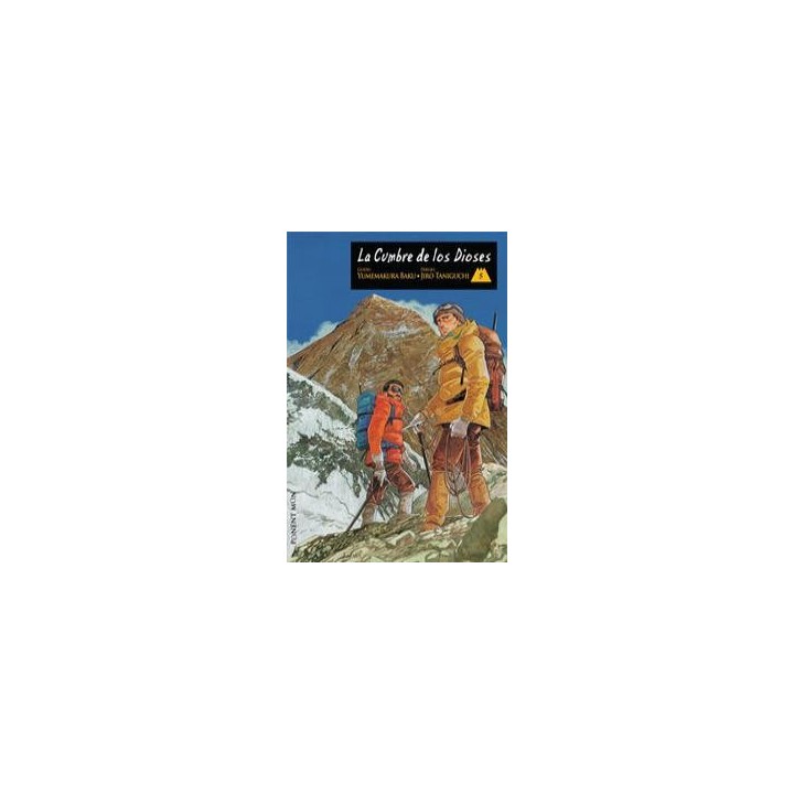 CUMBRE DE LOS DIOSES 5