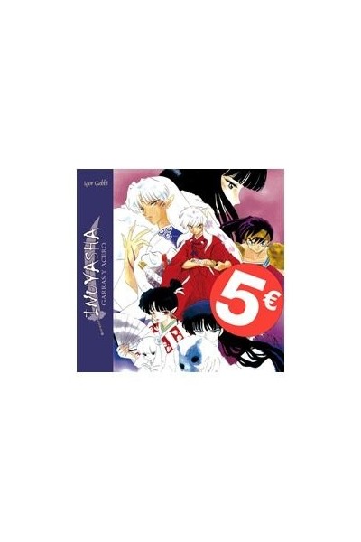 INUYASHA GARRAS Y ACERO