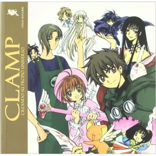 CLAMP CREANDO SU PROPIO UNIVERSO