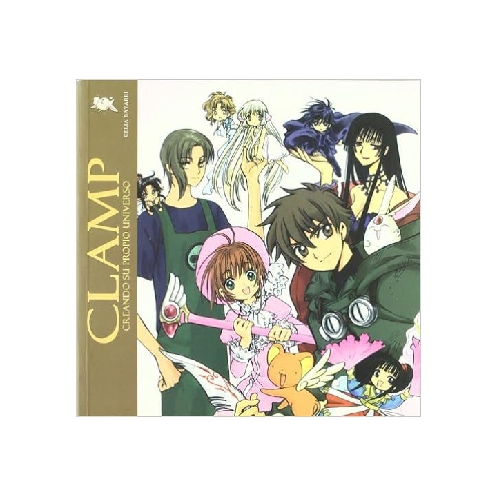CLAMP CREANDO SU PROPIO UNIVERSO