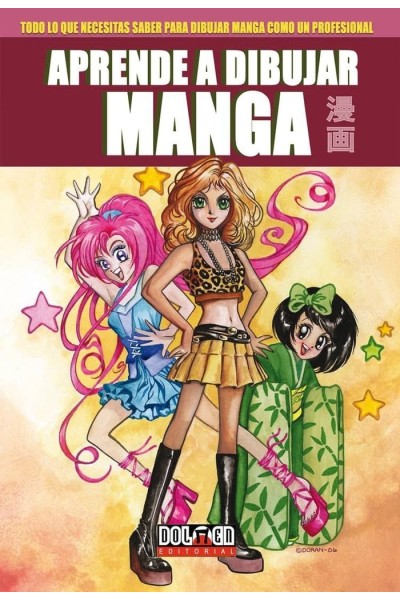 DIBUJA EL MEJOR MANGA SHOUJO