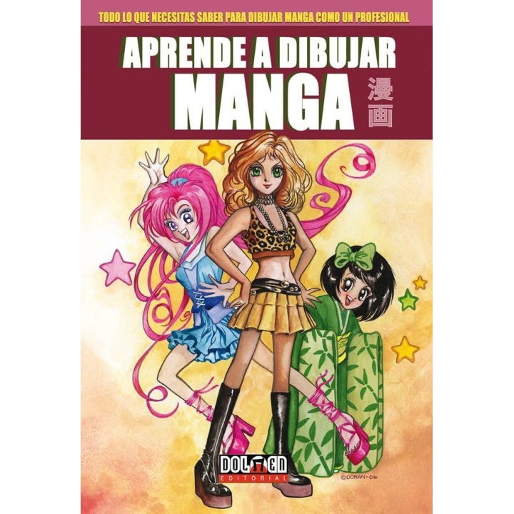 DIBUJA EL MEJOR MANGA SHOUJO