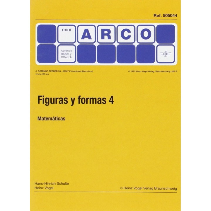FIGURAS Y FORMAS 4 MATEMATICAS