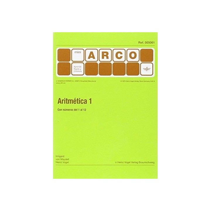 ARITMETICA 1 CON NUMEROS DEL 1 AL 12