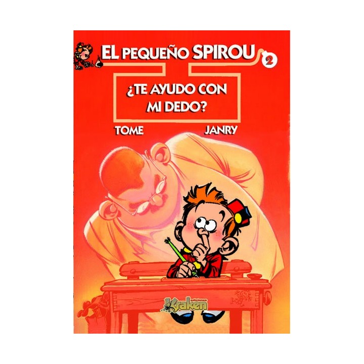PEQUEÑO SPIROU 2 TE AYUDO CON MI DEDO