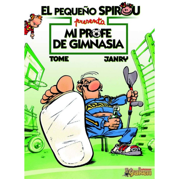 PEQUEÑO SPIROU MI PROFE DE GIMNASIA