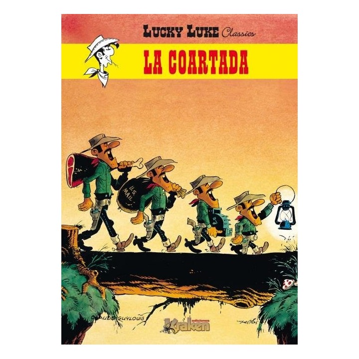 LUCKY LUKE CLASSICS 1 LA COARTADA