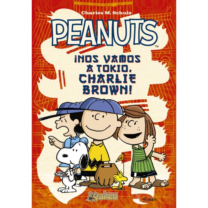 PEANUTS NOS VAMOS A TOKIO CHARLIE BROWN