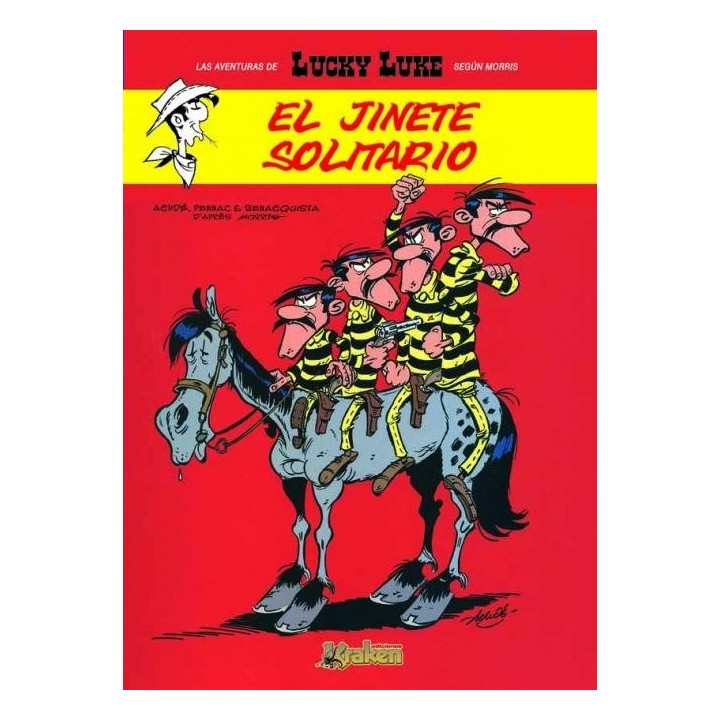 LUCKY LUKE EL JINETE SOLITARIO