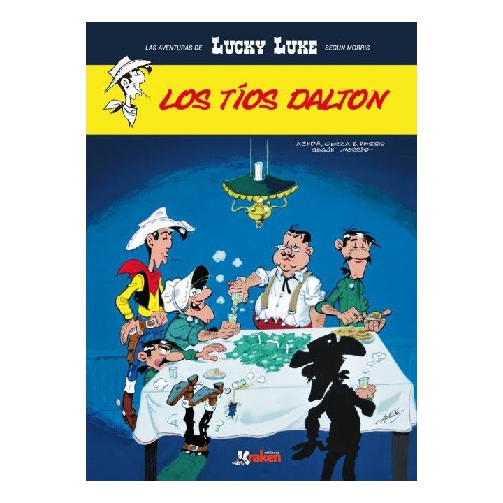 AVENTURAS DE LUCKY LUKE 5 LOS TIOS DALTON