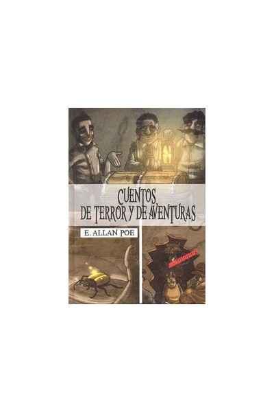 CUENTOS DE TERROR Y AVENTURAS