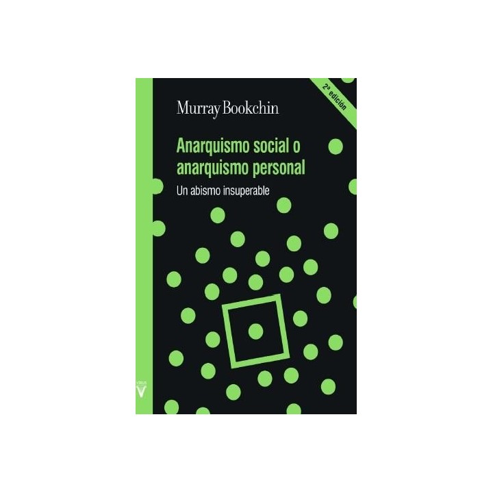 ANARQUISMO SOCIAL O ANARQUISMO PERSONAL