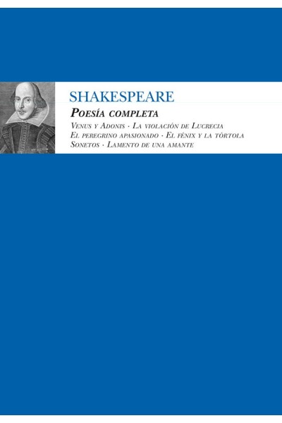 POESIA COMPLETA WILLIAM SHAKESPEARE