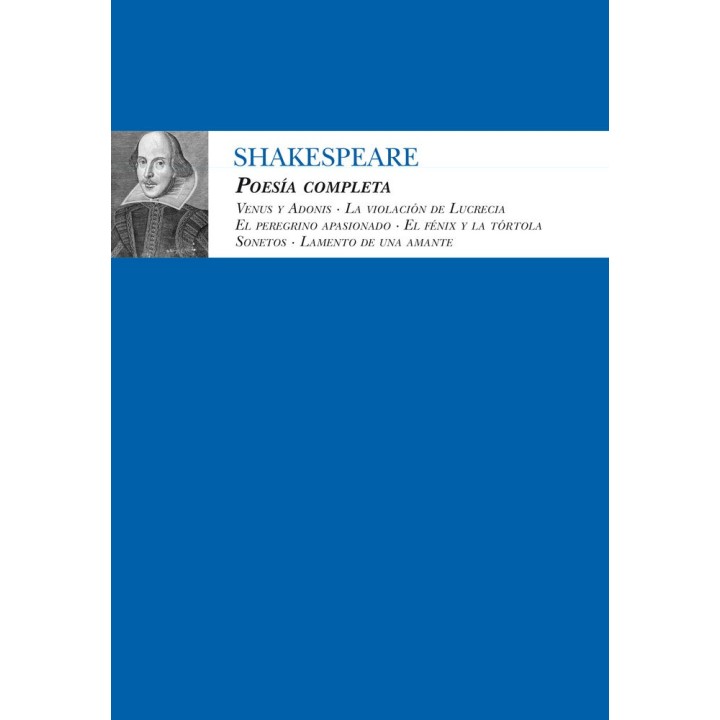 POESIA COMPLETA WILLIAM SHAKESPEARE