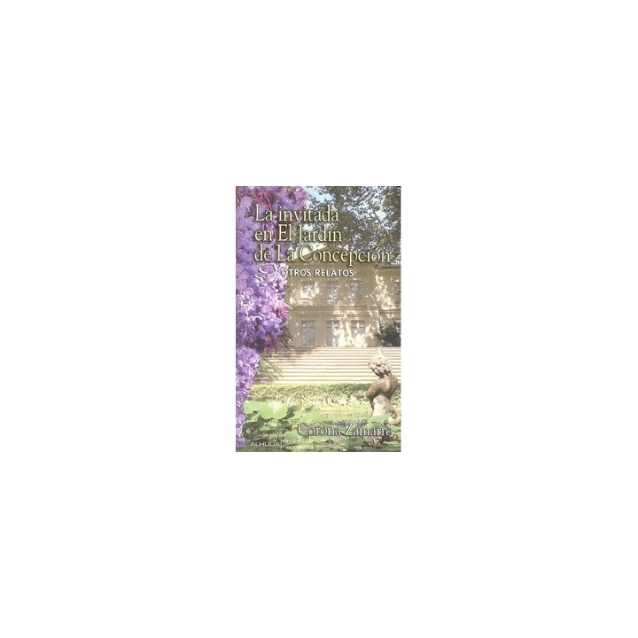 INVITADA EN EL JARDIN DE LA CONCEPCION,LA