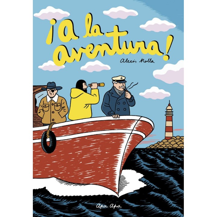 A LA AVENTURA