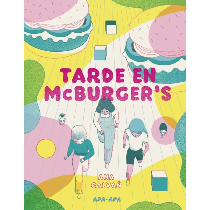 TARDE EN MCBURGERS