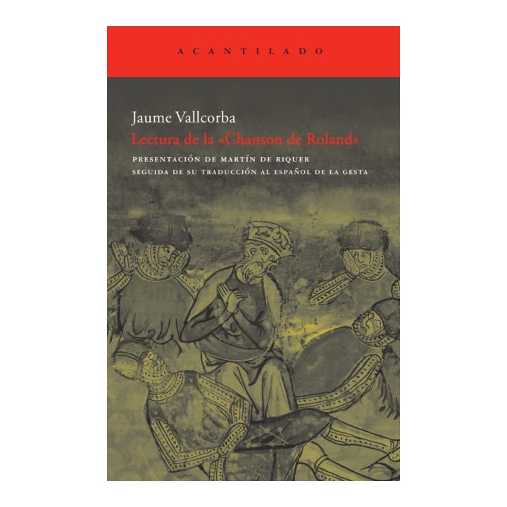 LECTURA DE LA CHANSON DE ROLAND