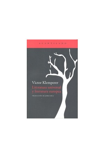 LITERATURA UNIVERSAL LITERATURA EUROPEA