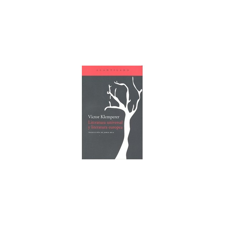 LITERATURA UNIVERSAL LITERATURA EUROPEA