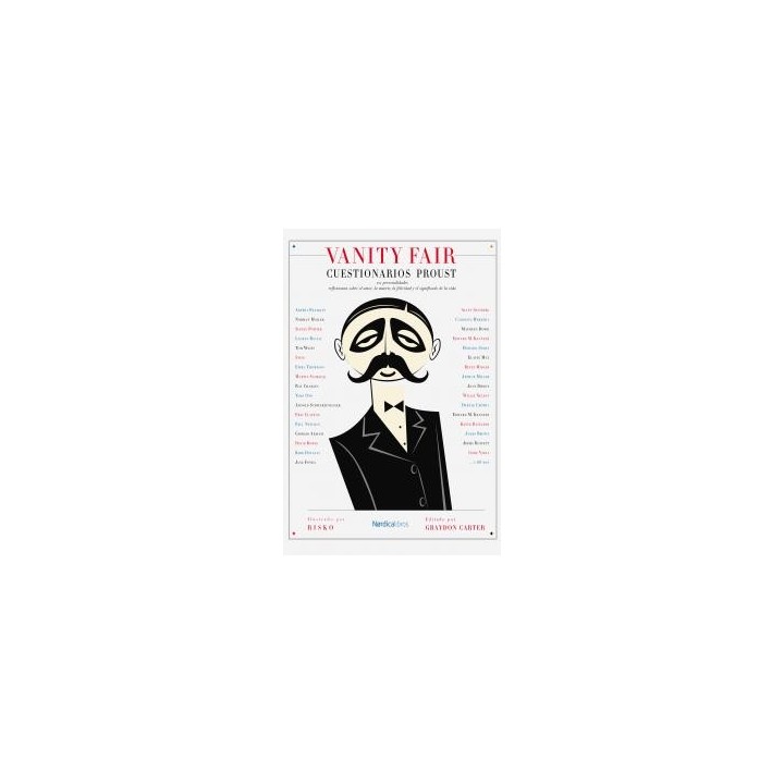 VANITY FAIR CUESTIONARIOS PROUST
