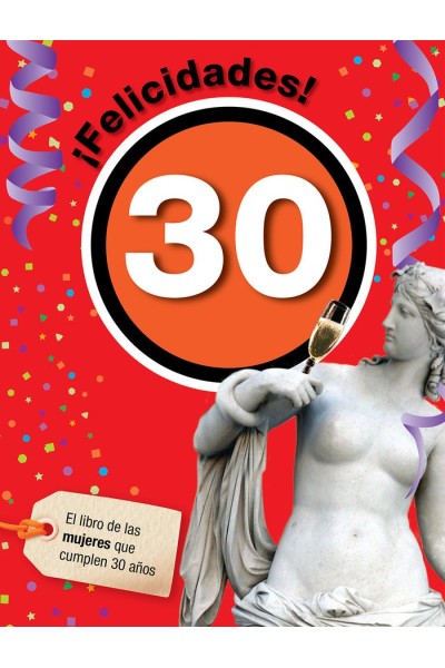 FELICIDADES 30 MUJER