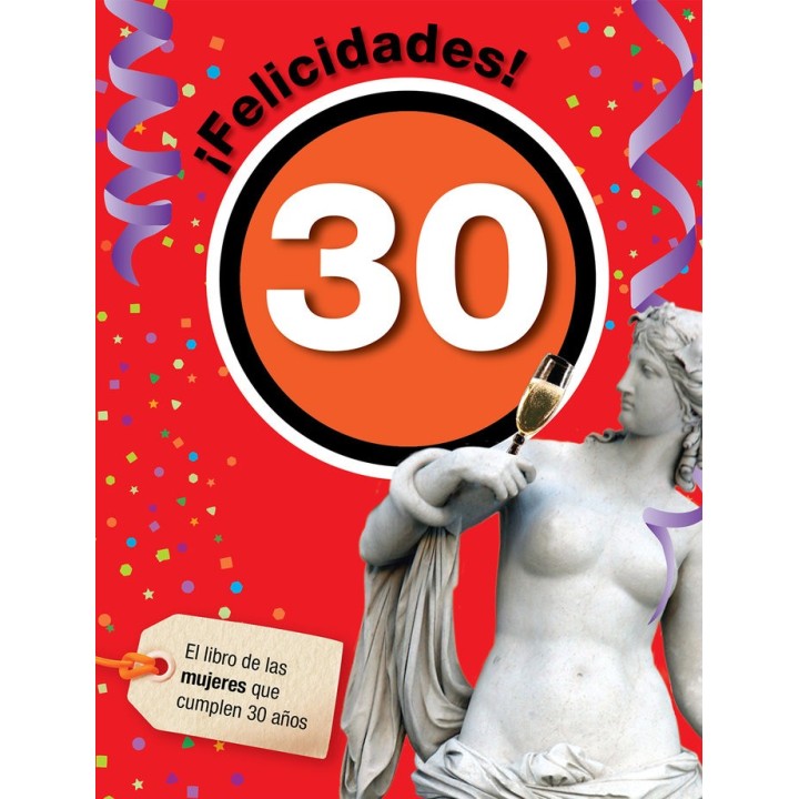 FELICIDADES 30 MUJER