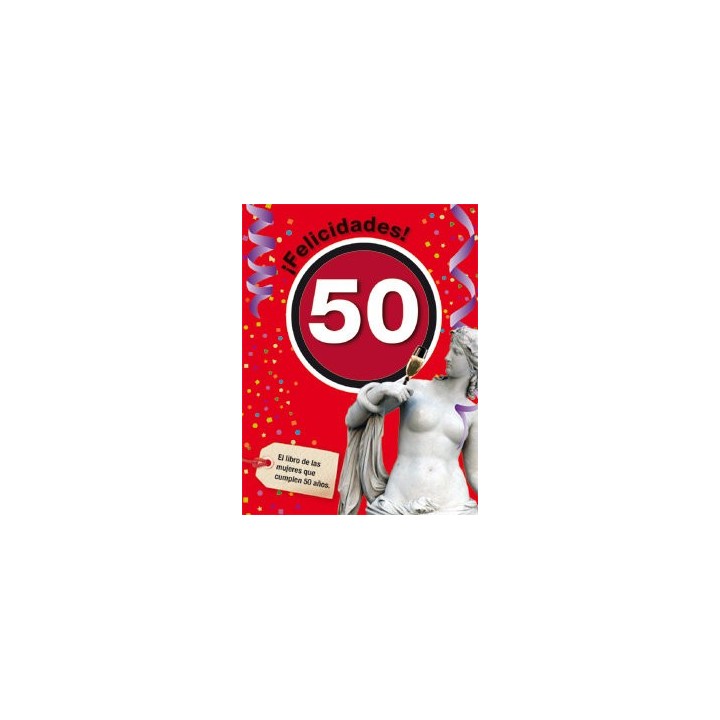 FELICIDADES 50 MUJER