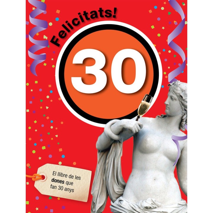 FELICITATS 30-DONA