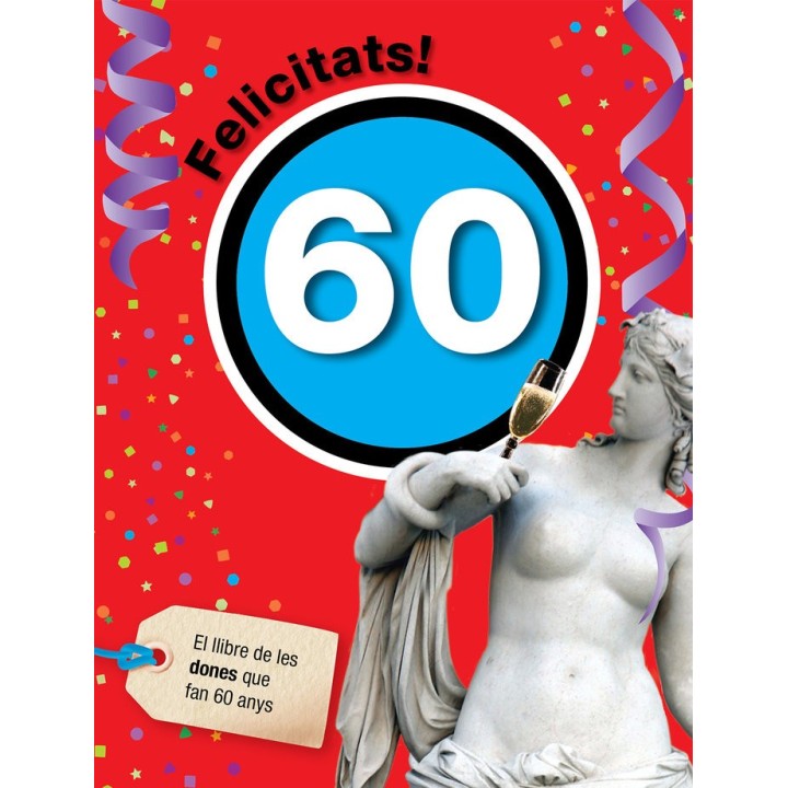 FELICITATS 60-DONA