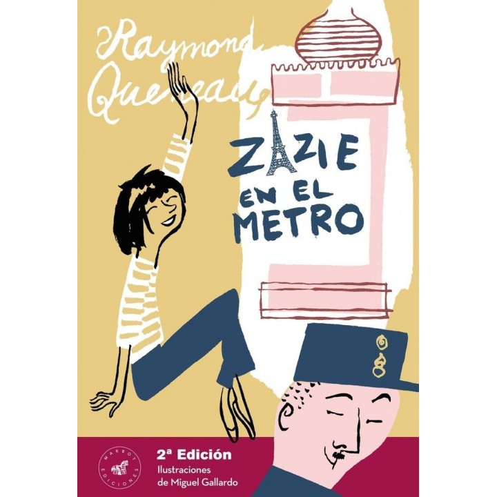 ZAZIE EN EL METRO NE