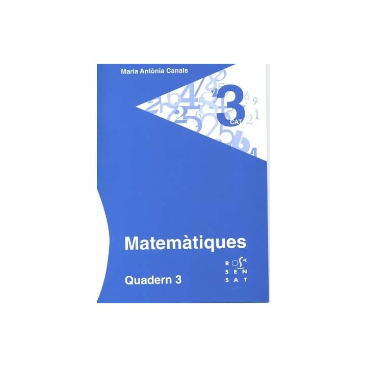MATEMATIQUES QUADERN 3
