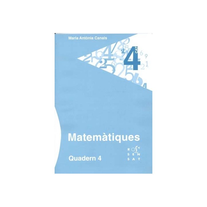 MATEMATIQUES QUADERN 4