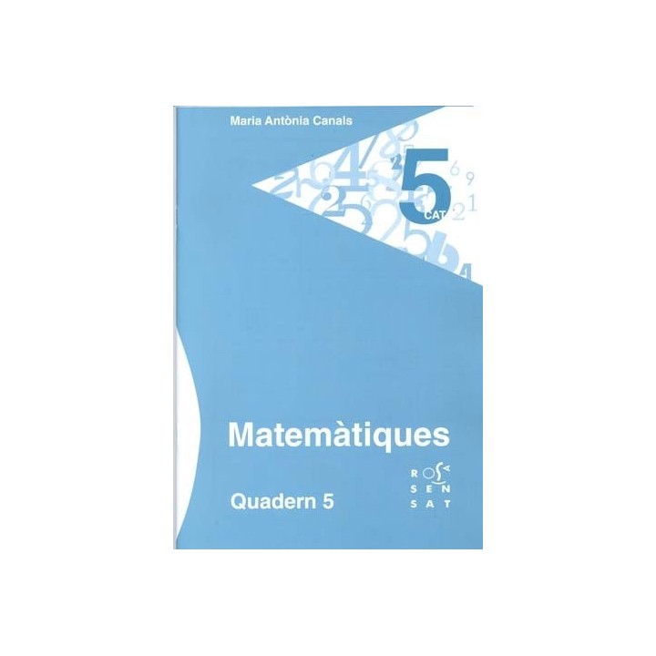 MATEMATIQUES QUADERN 5