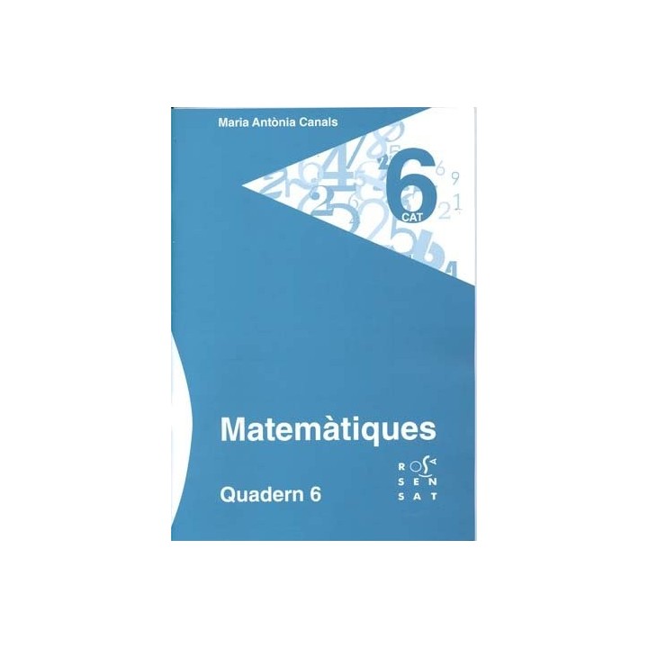 MATEMATIQUES QUADERN 6
