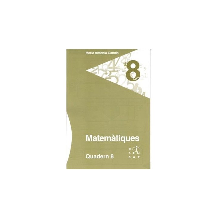 MATEMATIQUES QUADERN 8