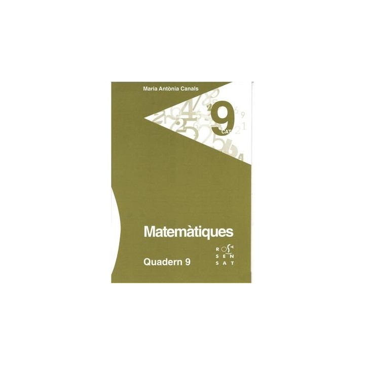 MATEMATIQUES QUADERN 9